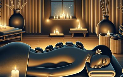 La Chaleur Apaisante : Découvrez le Massage aux Pierres Chaudes au Chalet du Bien-Être