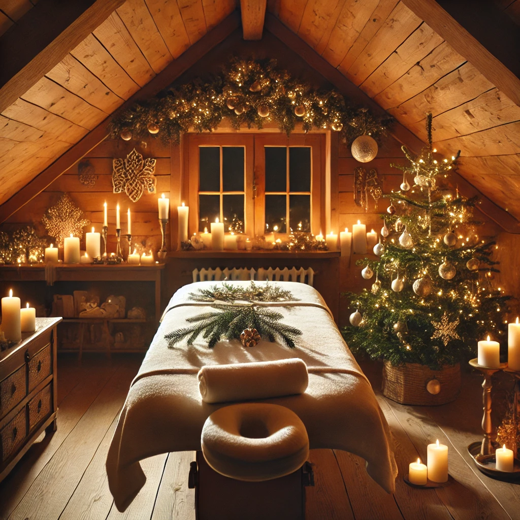 Le chalet du bien etre Noel - cadeau bien-être