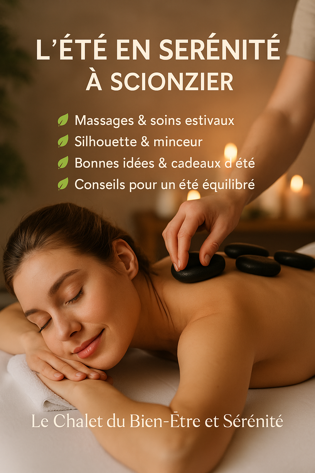 🌞 L’Été en Sérénité à Scionzier